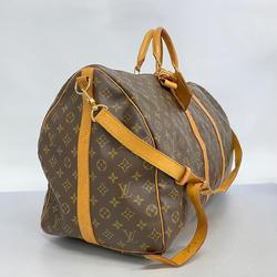 ルイ・ヴィトン(Louis Vuitton) ルイ・ヴィトン ボストンバッグ モノグラム キーポルバンドリエール60 M41412 ブラウンメンズ レディース