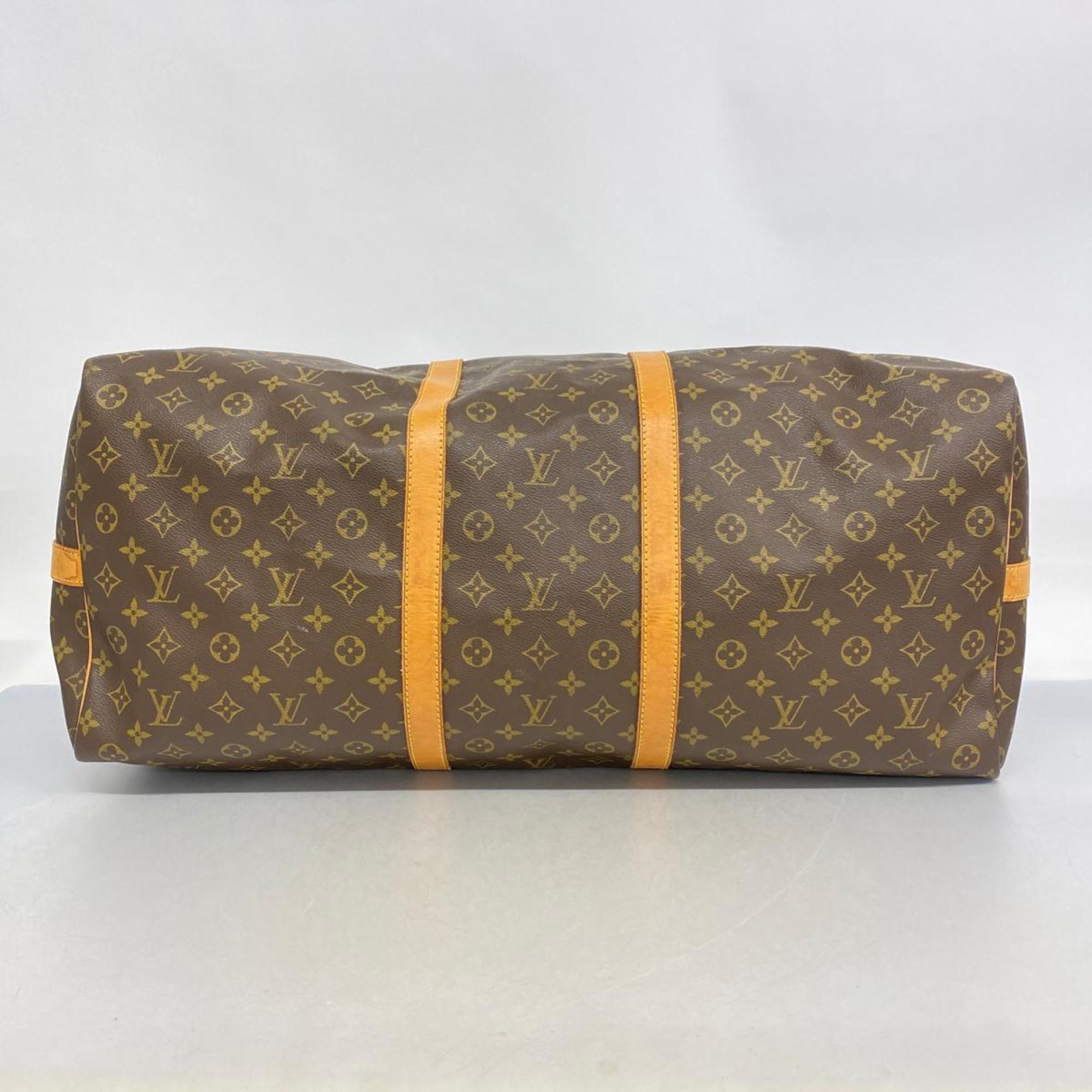 ルイ・ヴィトン(Louis Vuitton) ルイ・ヴィトン ボストンバッグ モノグラム キーポルバンドリエール60 M41412 ブラウンメンズ レディース