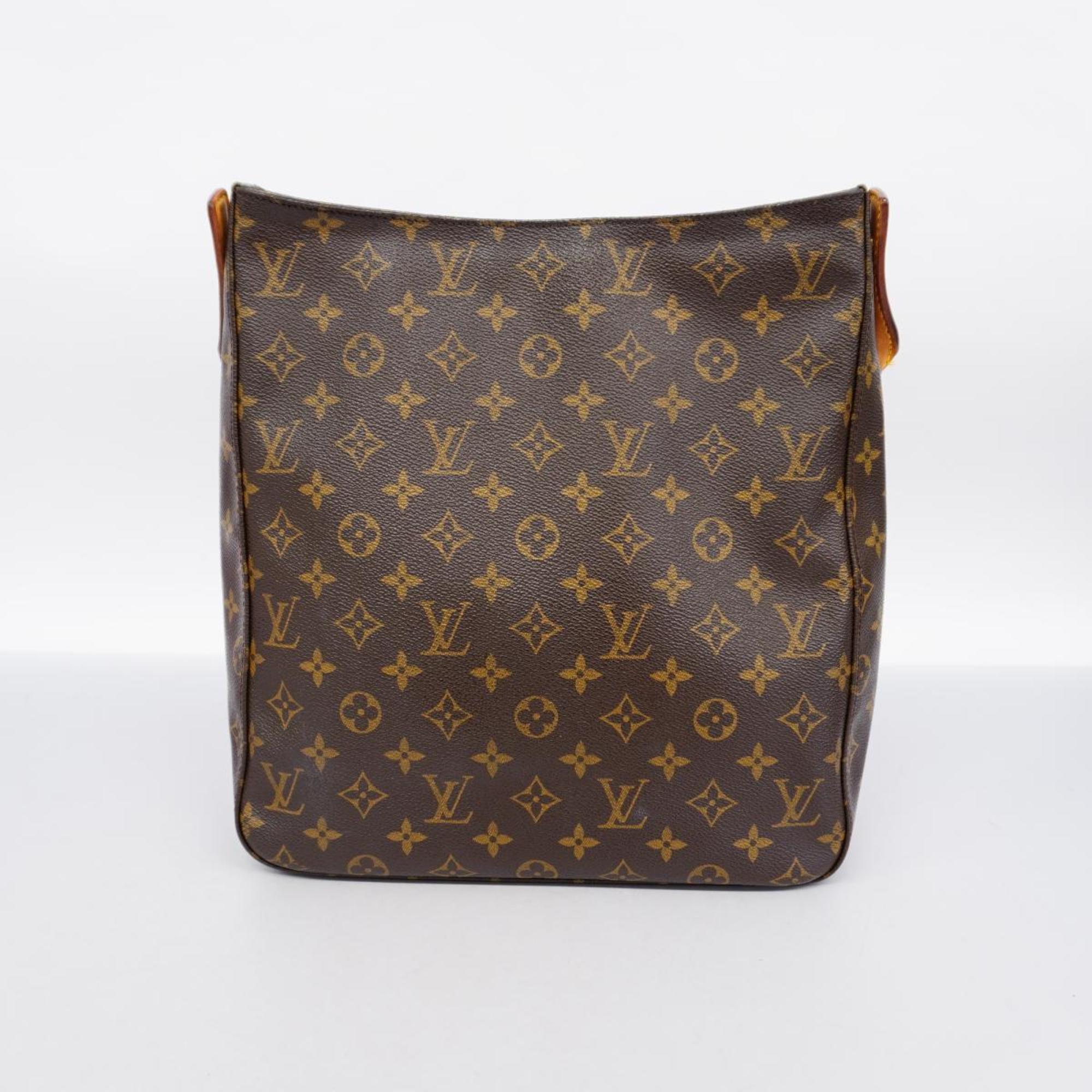 ルイ・ヴィトン(Louis Vuitton) ルイ・ヴィトン ショルダーバッグ モノグラム ルーピングGM M51145 ブラウンレディース