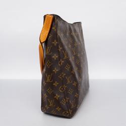 ルイ・ヴィトン(Louis Vuitton) ルイ・ヴィトン ショルダーバッグ モノグラム ルーピングGM M51145 ブラウンレディース