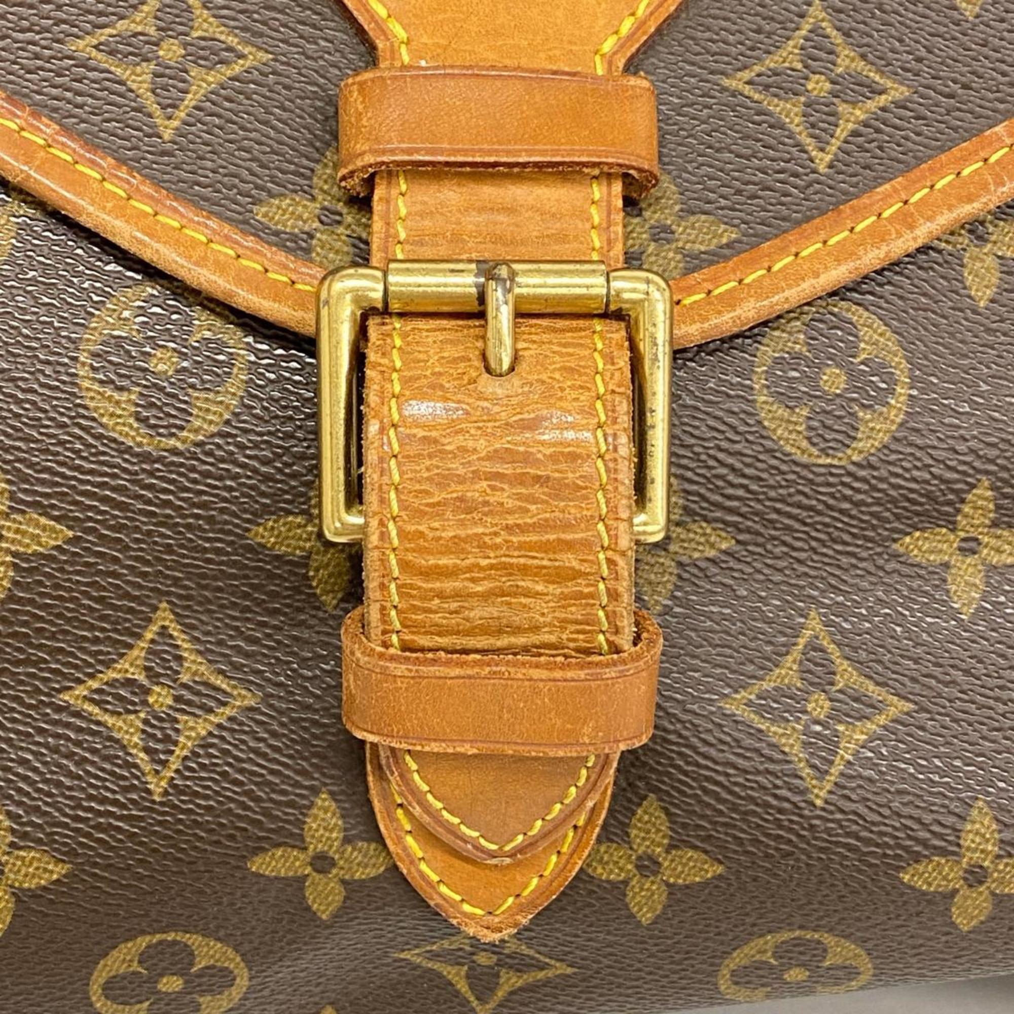 ルイ・ヴィトン(Louis Vuitton) ルイ・ヴィトン ショルダーバッグ モノグラム ビバリー M51121 ブラウンレディース