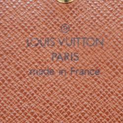 ルイ・ヴィトン(Louis Vuitton) ルイ・ヴィトン 財布 モノグラム ポルトモネビエトレゾール M61730 ブラウンレディース