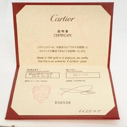 カルティエ(Cartier) カルティエ リング ラブ K18WG ホワイトゴールド  レディース