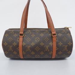 ルイ・ヴィトン(Louis Vuitton) ルイ・ヴィトン ハンドバッグ モノグラム パピヨン30 M51385 ブラウンレディース