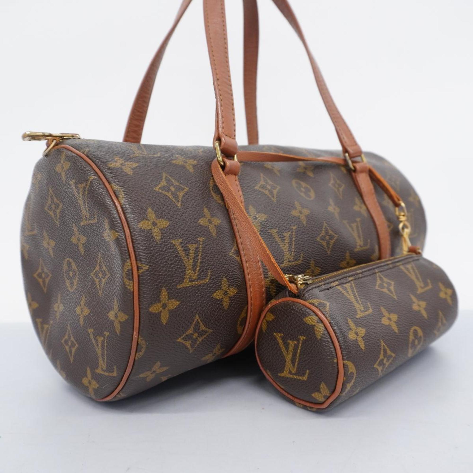 ルイ・ヴィトン(Louis Vuitton) ルイ・ヴィトン ハンドバッグ モノグラム パピヨン30 M51385 ブラウンレディース