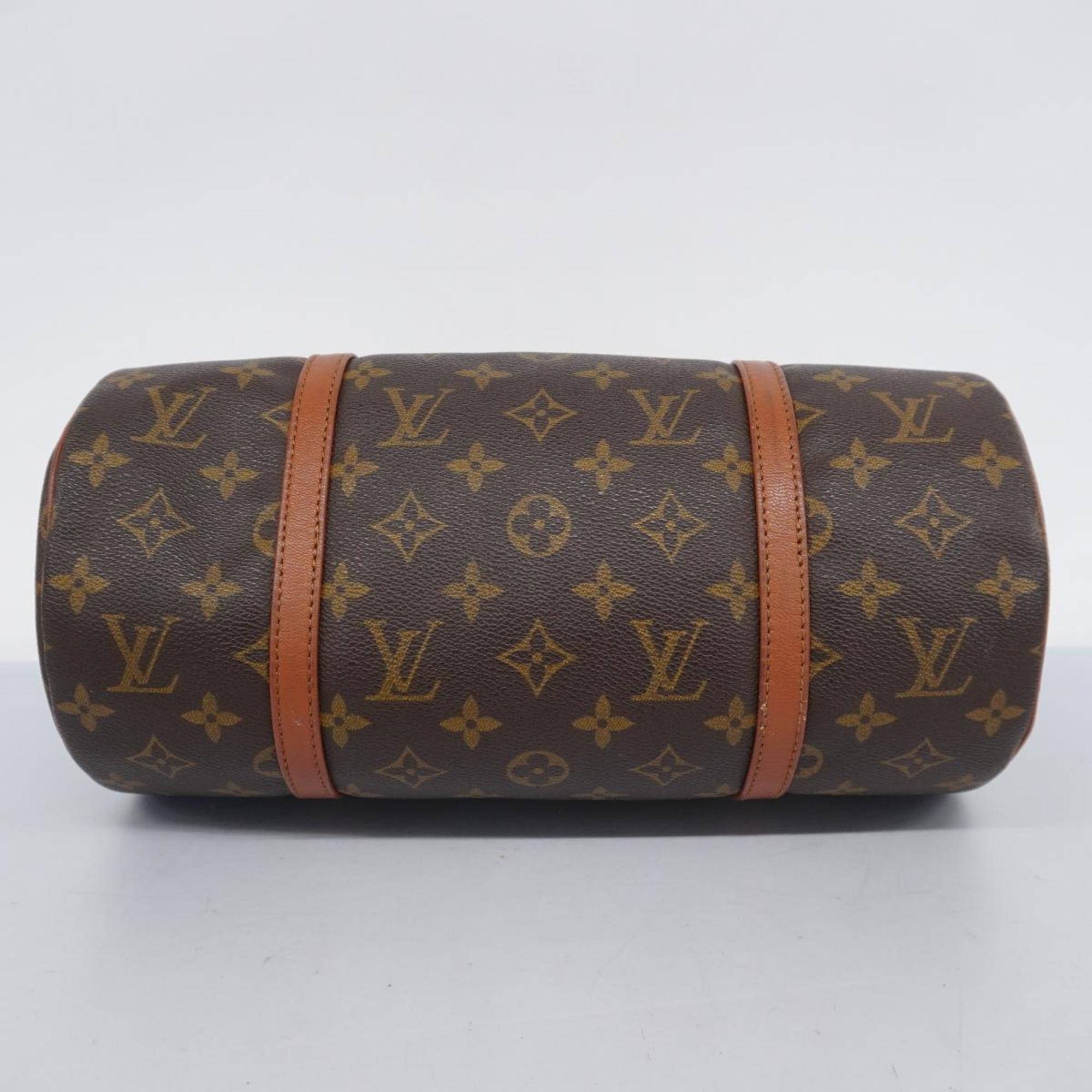 ルイ・ヴィトン(Louis Vuitton) ルイ・ヴィトン ハンドバッグ モノグラム パピヨン30 M51385 ブラウンレディース