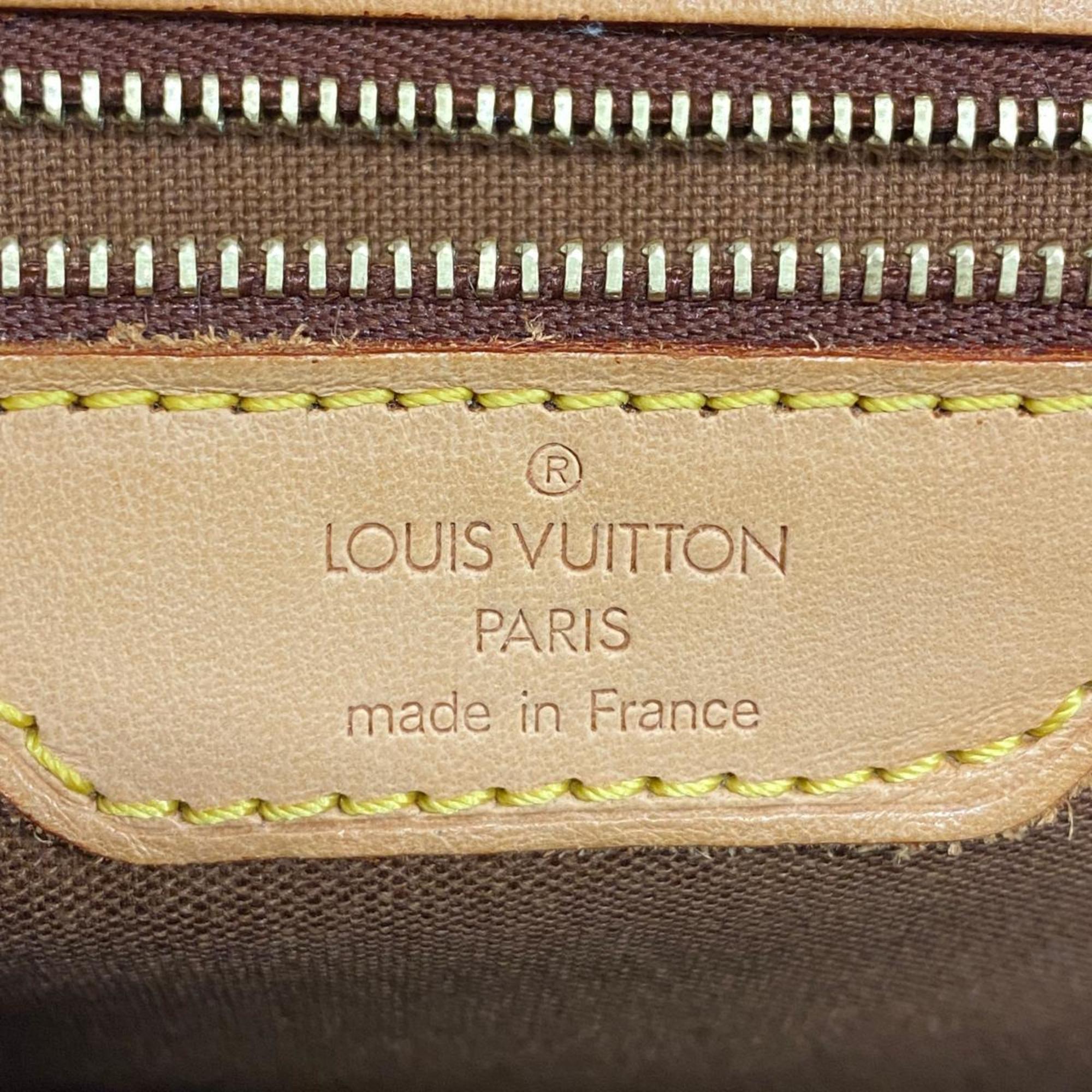 ルイ・ヴィトン(Louis Vuitton) ルイ・ヴィトン ショルダーバッグ モノグラム ソローニュ M42250 ブラウンレディース