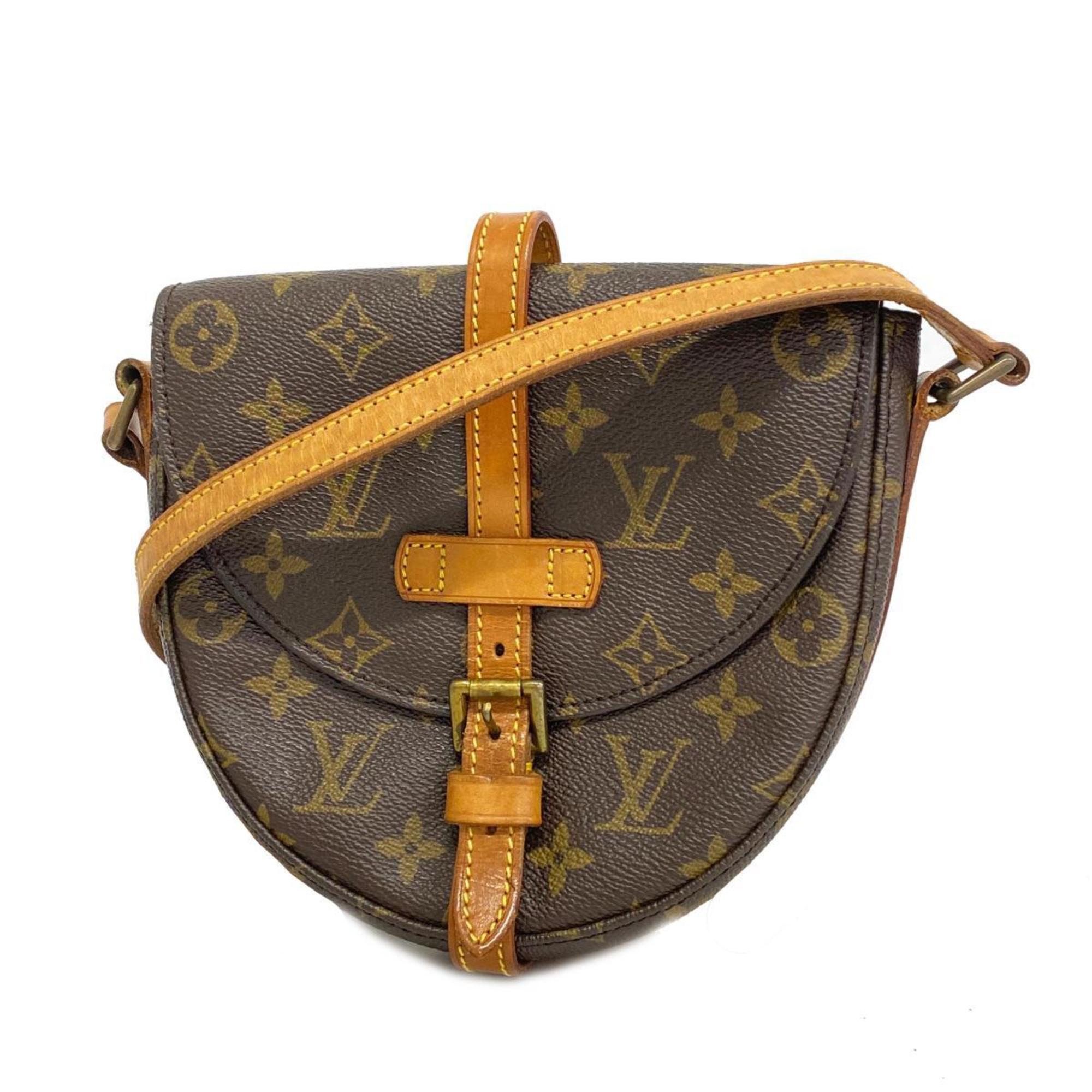 ルイ・ヴィトン(Louis Vuitton) ルイ・ヴィトン ショルダーバッグ モノグラム シャンティPM M51234 ブラウンレディース