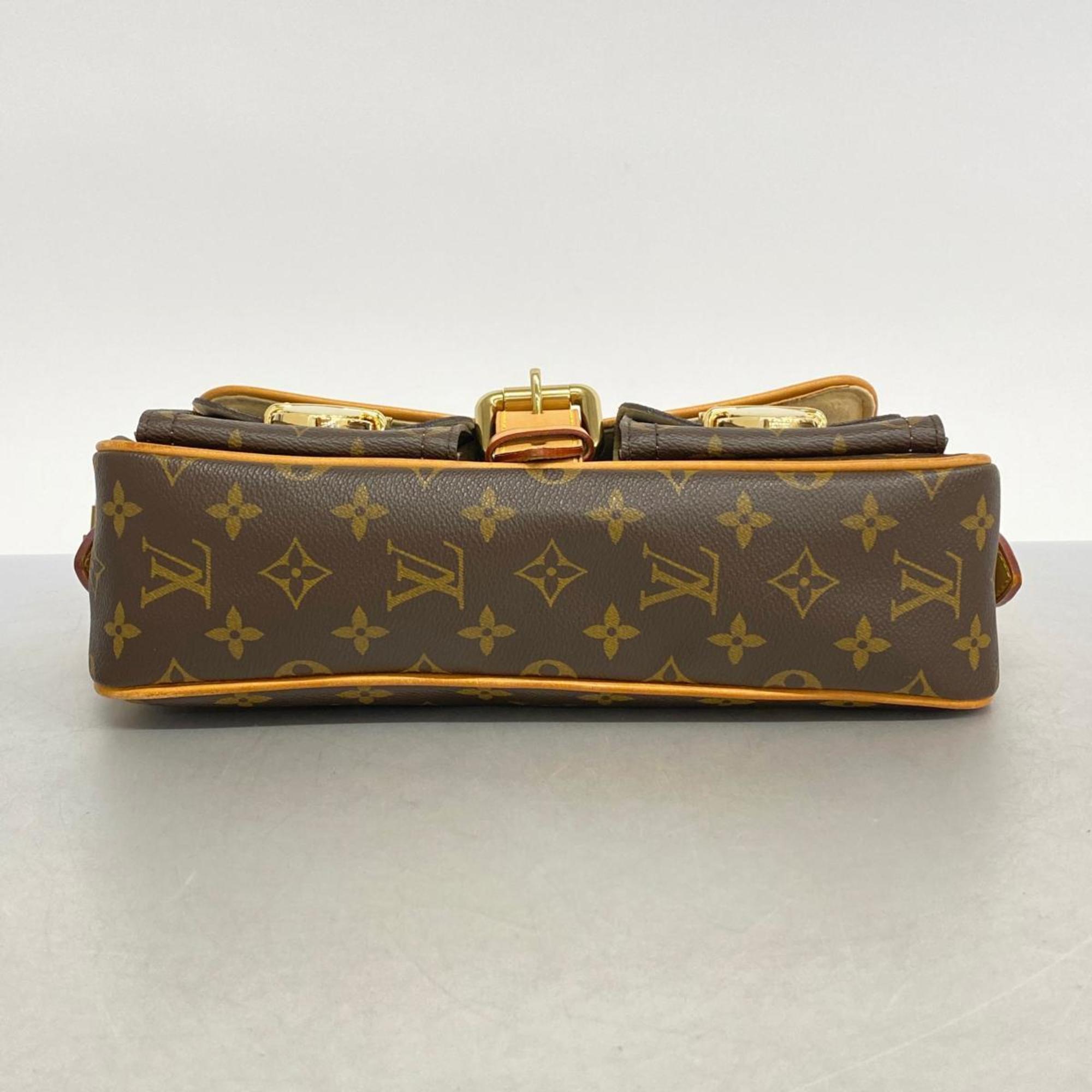 ルイ・ヴィトン(Louis Vuitton) ルイ・ヴィトン ショルダーバッグ モノグラム ハドソンPM M40027 ブラウンレディース