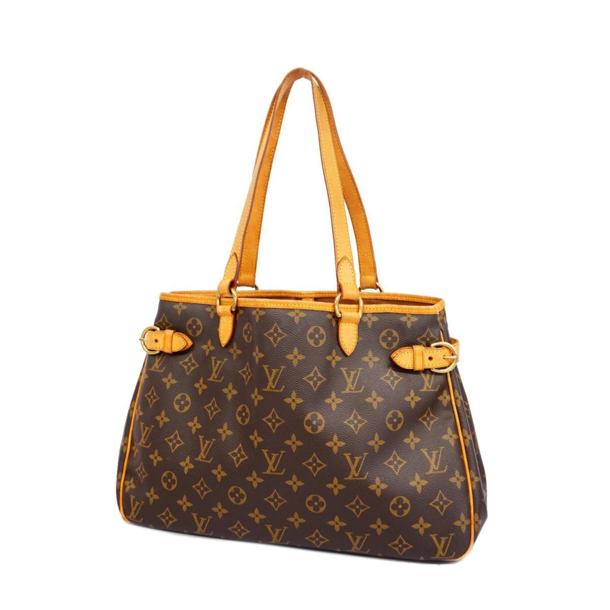 ルイ・ヴィトン(Louis Vuitton) ルイ・ヴィトン トートバッグ モノグラム バティニョールオリゾンタル M51154 ブラウンレディース