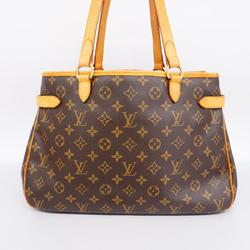 ルイ・ヴィトン(Louis Vuitton) ルイ・ヴィトン トートバッグ モノグラム バティニョールオリゾンタル M51154 ブラウンレディース