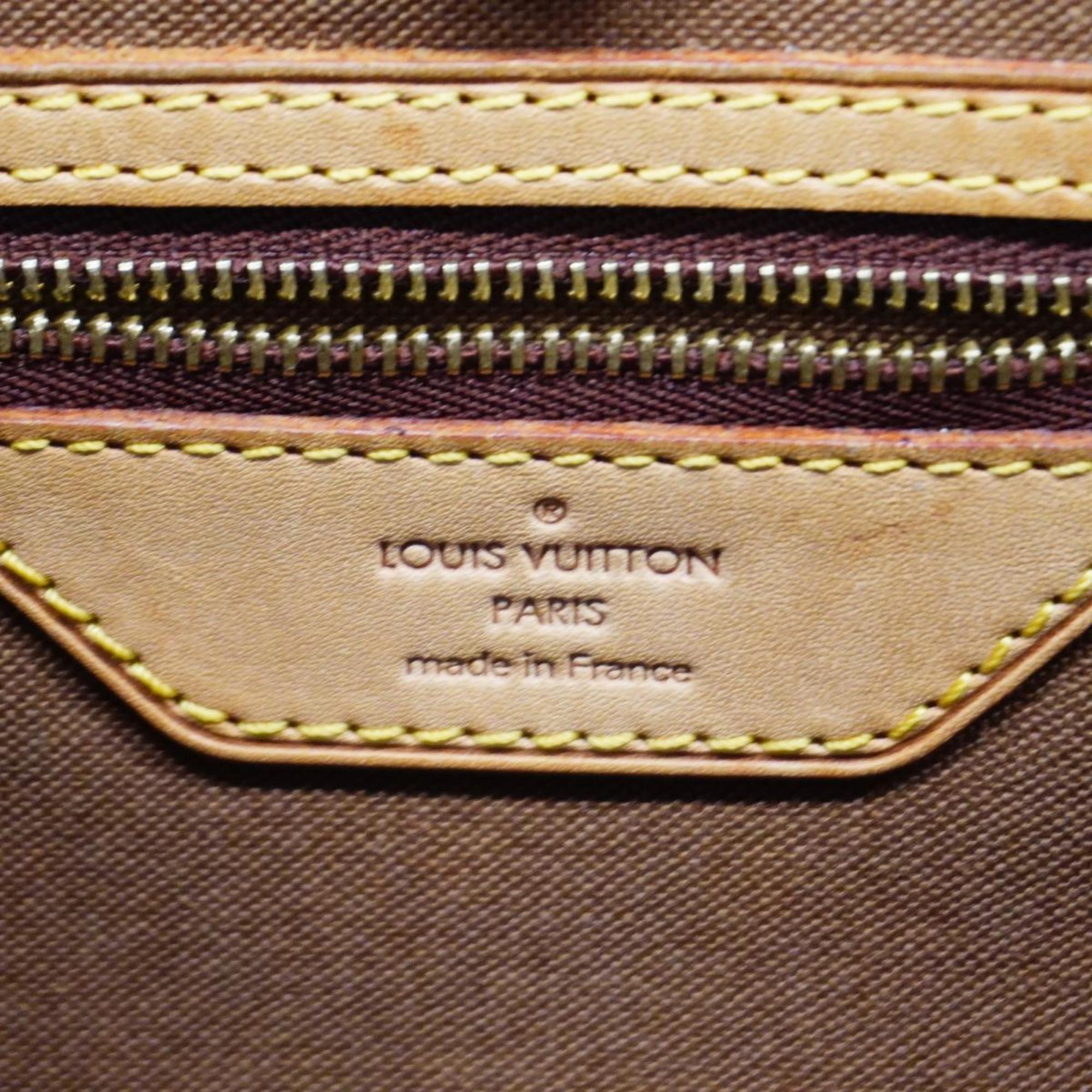 ルイ・ヴィトン(Louis Vuitton) ルイ・ヴィトン トートバッグ モノグラム バティニョールオリゾンタル M51154 ブラウンレディース