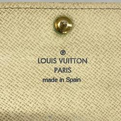 ルイ・ヴィトン(Louis Vuitton) ルイ・ヴィトン 長財布 ダミエ・アズール ポルトフォイユサラ N61735 ホワイトレディース