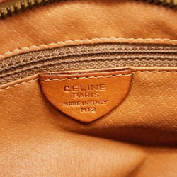 セリーヌ(Celine) セリーヌ ショルダーバッグ マカダム  レザー ブラウン   レディース