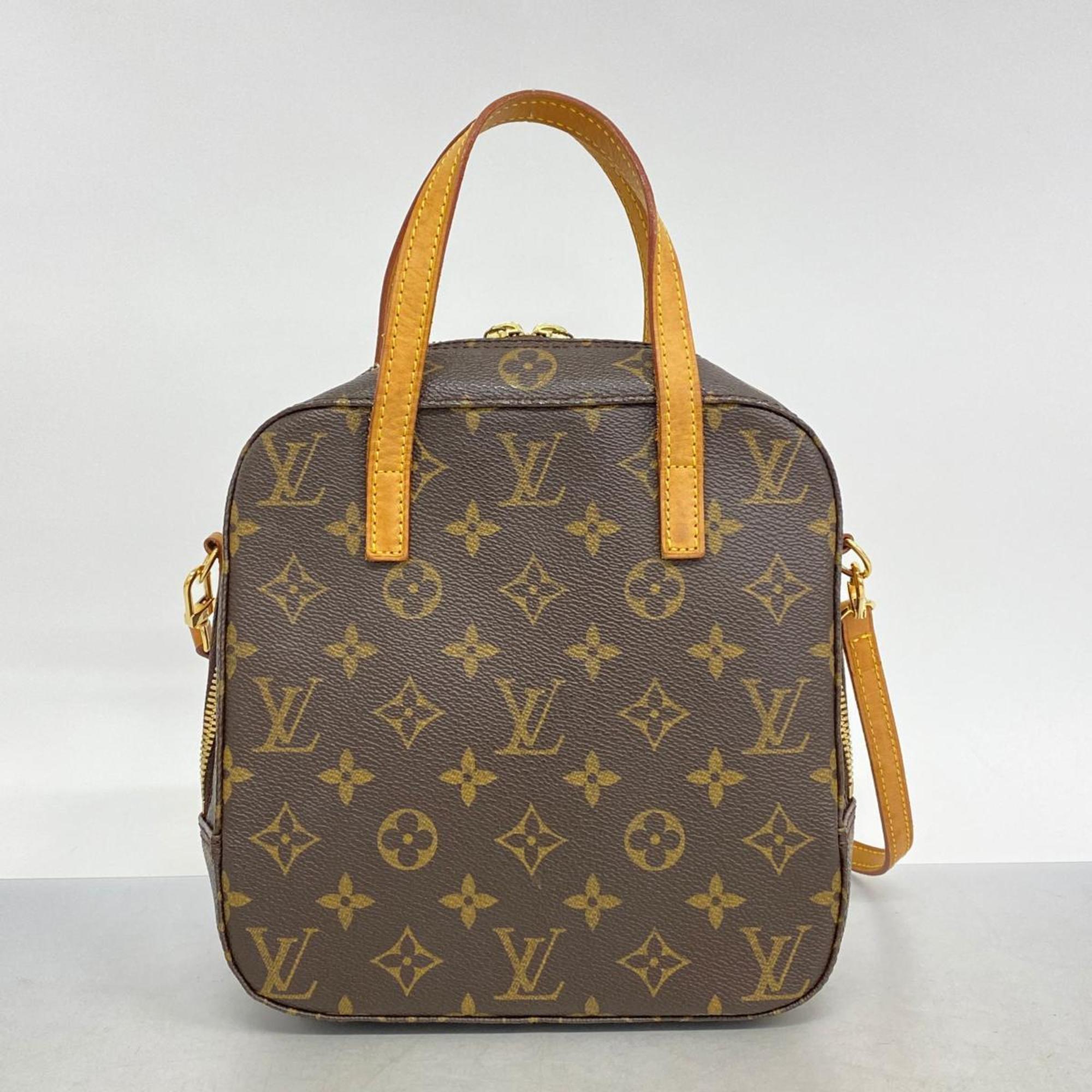 ルイ・ヴィトン(Louis Vuitton) ルイ・ヴィトン ハンドバッグ モノグラム スポンティーニ M47500 ブラウンレディース