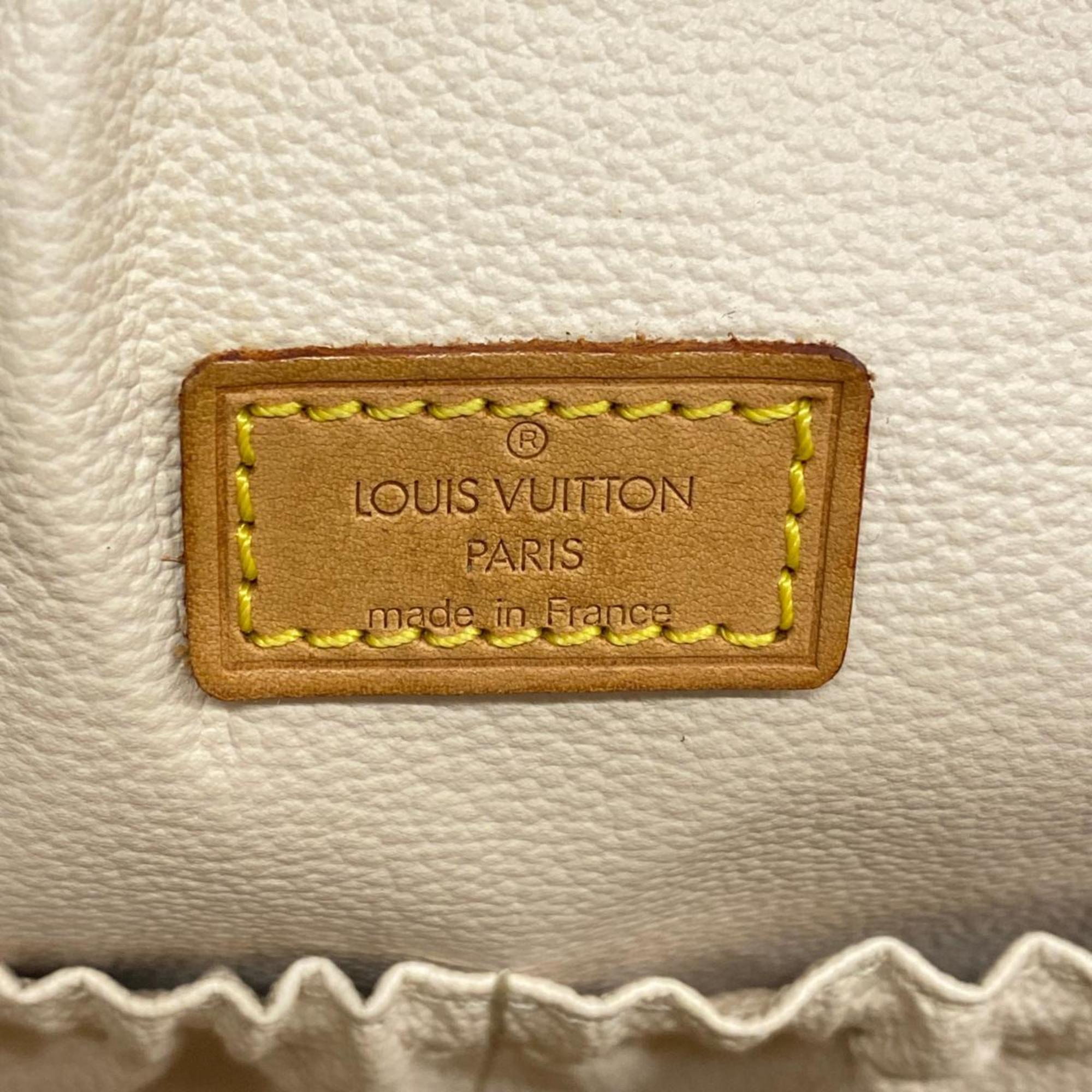 ルイ・ヴィトン(Louis Vuitton) ルイ・ヴィトン ハンドバッグ モノグラム スポンティーニ M47500 ブラウンレディース