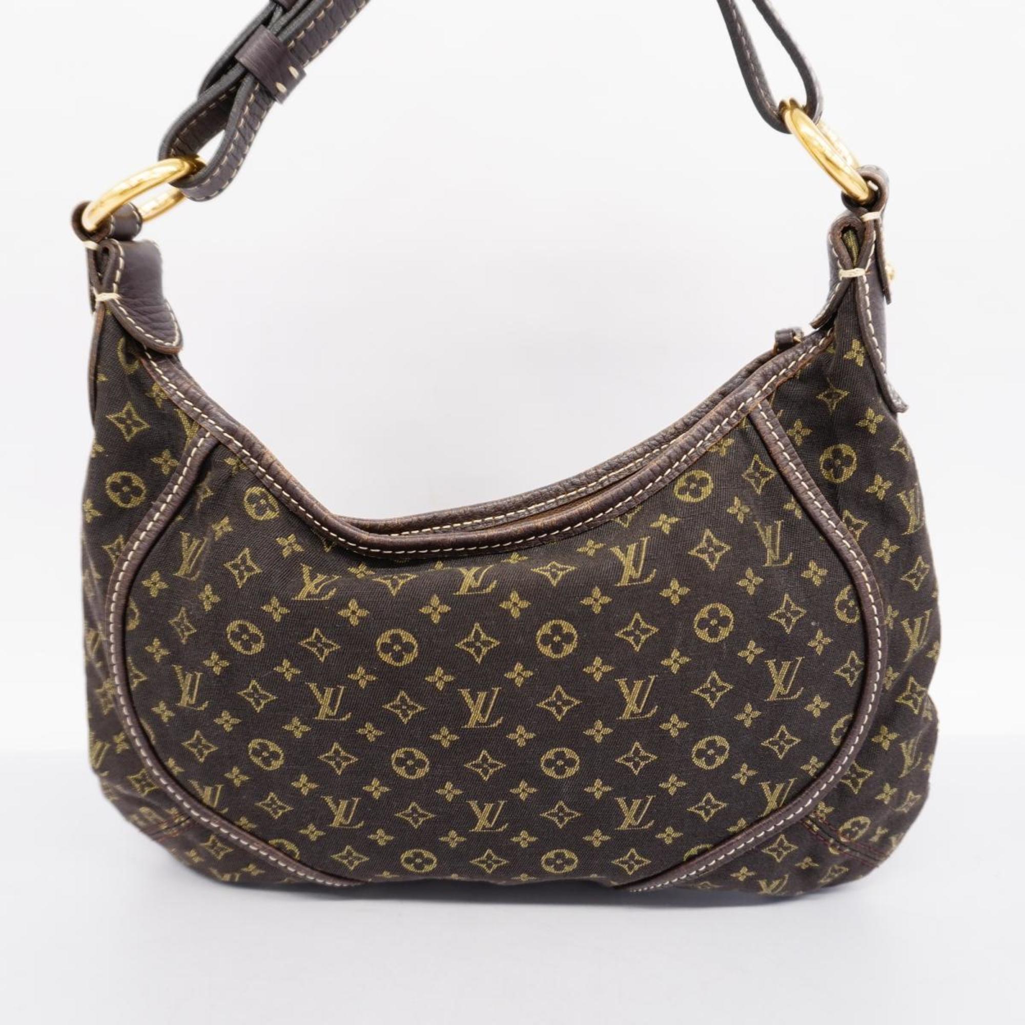 ルイ・ヴィトン(Louis Vuitton) ルイ・ヴィトン ショルダーバッグ モノグラム・ラン マノンPM M95621 エベヌレディース