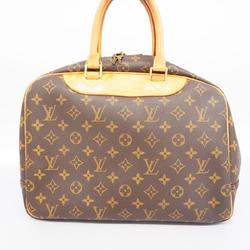 ルイ・ヴィトン(Louis Vuitton) ルイ・ヴィトン ハンドバッグ モノグラム ドーヴィル M47270 ブラウンレディース