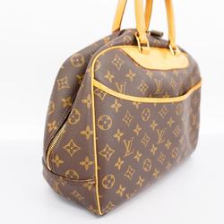 ルイ・ヴィトン(Louis Vuitton) ルイ・ヴィトン ハンドバッグ モノグラム ドーヴィル M47270 ブラウンレディース