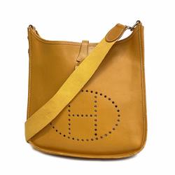 エルメス(Hermes) エルメス ショルダーバッグ エブリン1PM □D刻印 ヴァッシュ ナチュラル   レディース