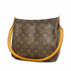 ルイ・ヴィトン(Louis Vuitton) ルイ・ヴィトン ショルダーバッグ モノグラム ルーピングMM M51146 ブラウンレディース