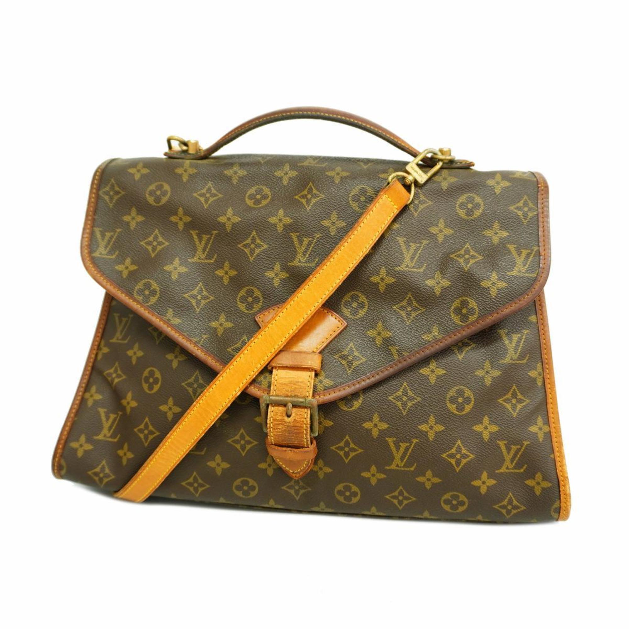 ルイ・ヴィトン(Louis Vuitton) ルイ・ヴィトン ショルダーバッグ モノグラム ビバリー M51120 ブラウンレディース | eLADY  Globazone