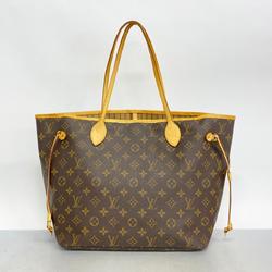 ルイ・ヴィトン(Louis Vuitton) ルイ・ヴィトン トートバッグ モノグラム ネヴァーフルMM M40156 ブラウンレディース