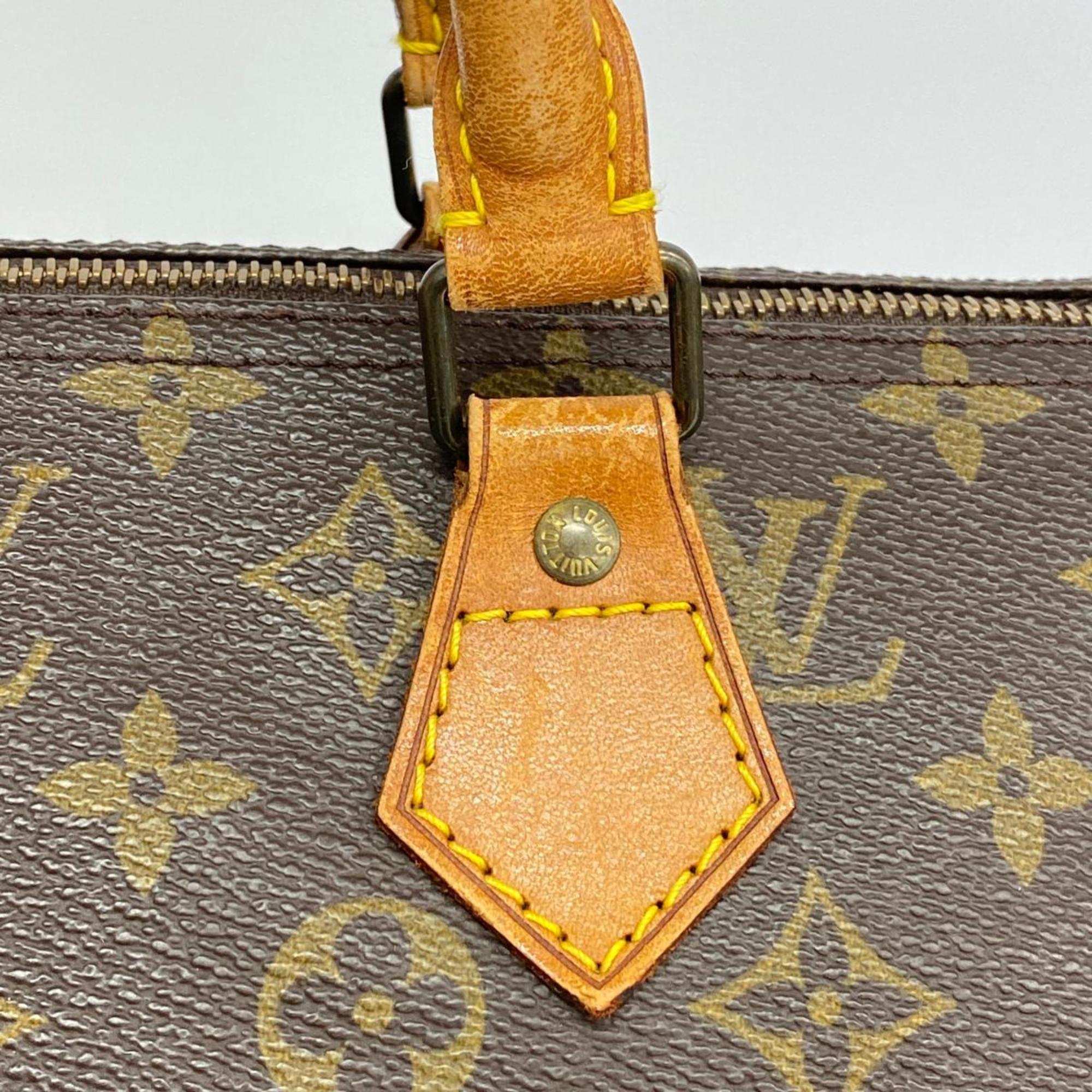 ルイ・ヴィトン(Louis Vuitton) ルイ・ヴィトン ハンドバッグ モノグラム スピーディ40 M41106 ブラウンレディース