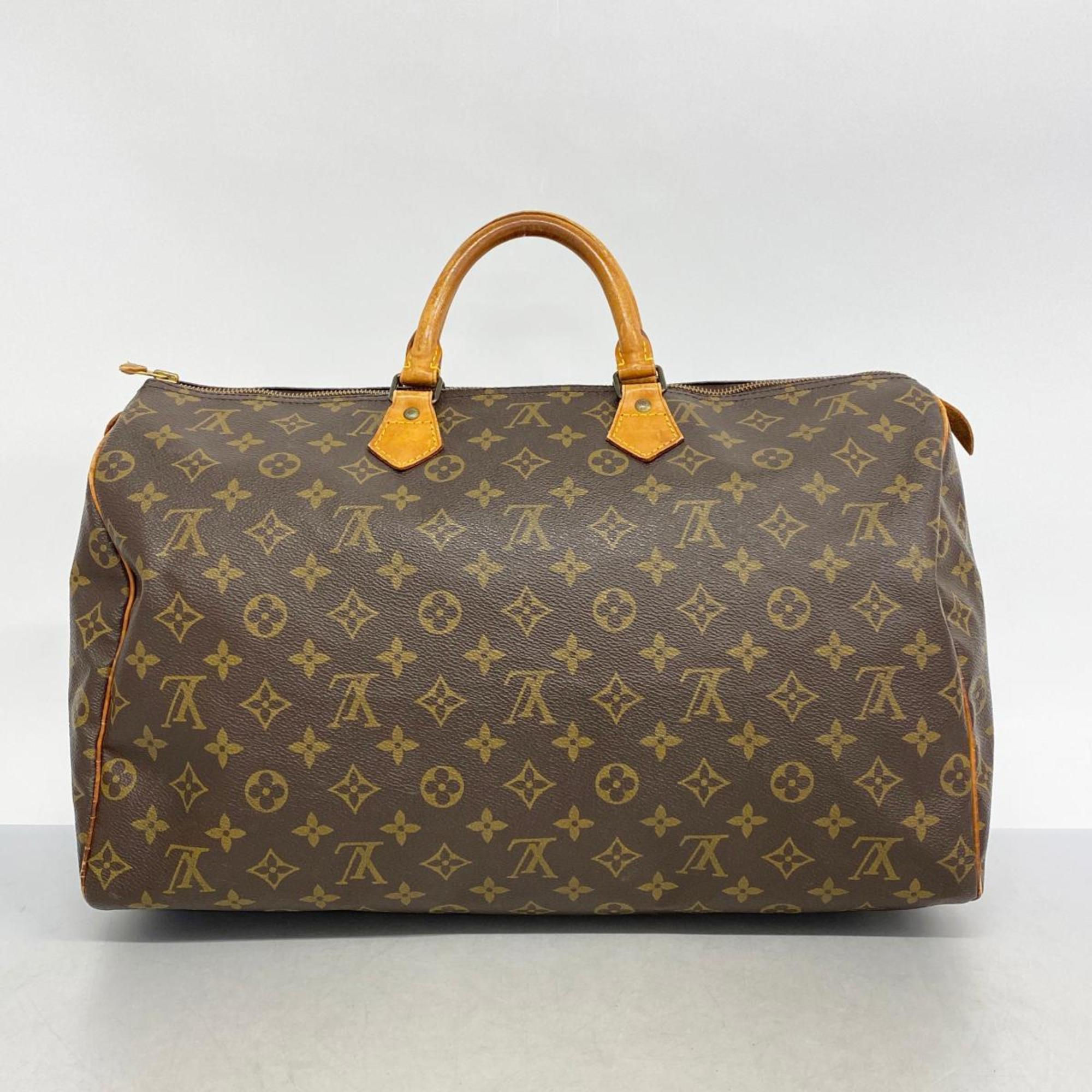 ルイ・ヴィトン(Louis Vuitton) ルイ・ヴィトン ハンドバッグ モノグラム スピーディ40 M41106 ブラウンレディース