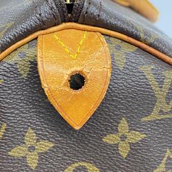 ルイ・ヴィトン(Louis Vuitton) ルイ・ヴィトン ハンドバッグ モノグラム スピーディ40 M41106 ブラウンレディース