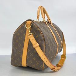 ルイ・ヴィトン(Louis Vuitton) ルイ・ヴィトン ボストンバッグ モノグラム キーポルバンドリエール50 M41416 ブラウンメンズ レディース