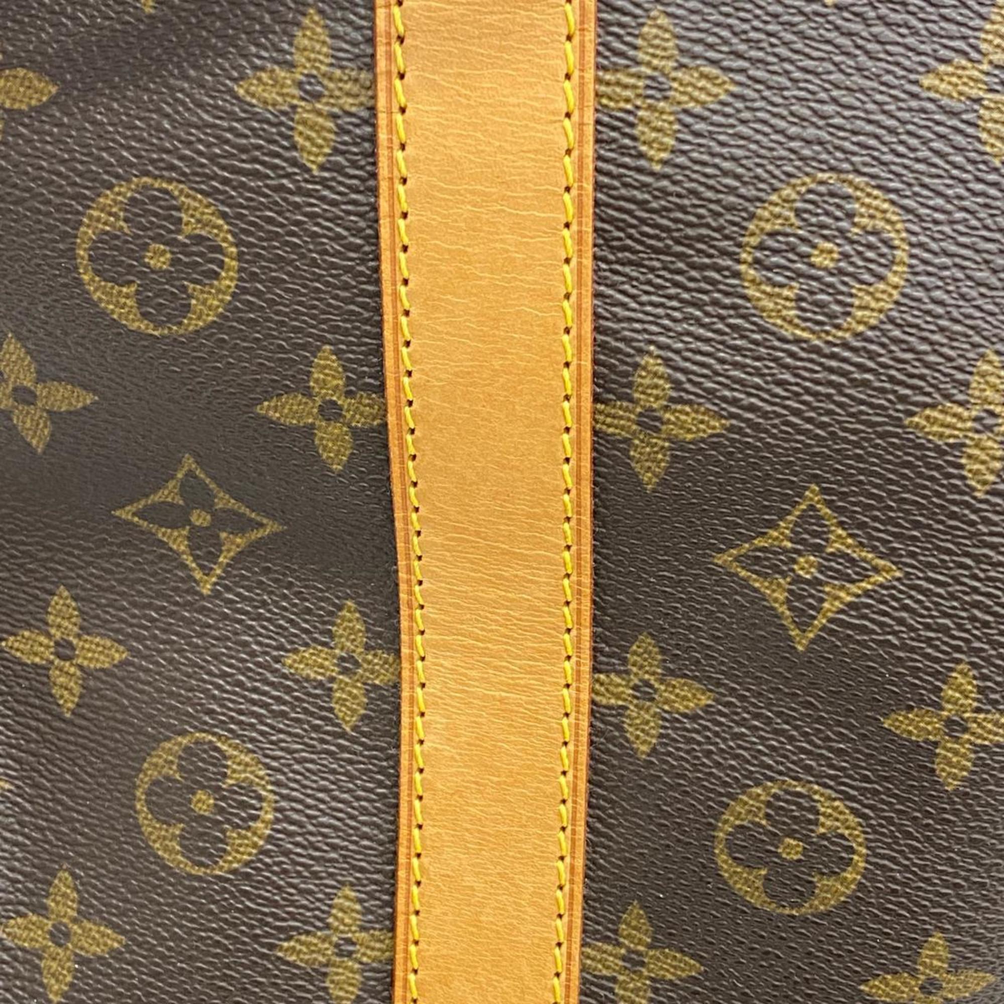 ルイ・ヴィトン(Louis Vuitton) ルイ・ヴィトン ボストンバッグ モノグラム キーポルバンドリエール50 M41416 ブラウンメンズ レディース