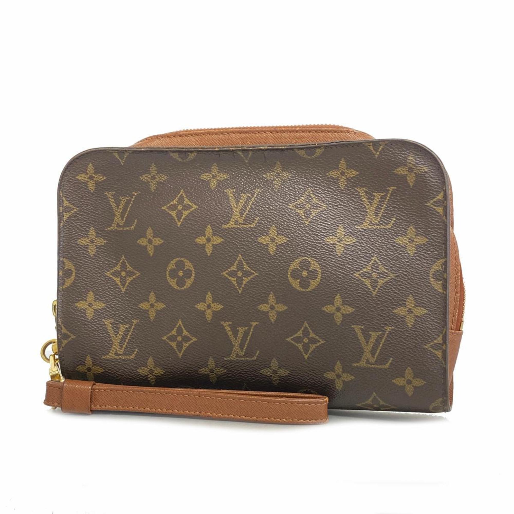 ルイ・ヴィトン(Louis Vuitton) ルイ・ヴィトン クラッチバッグ モノグラム オルセー M51790 ブラウンメンズ