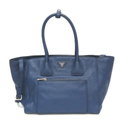 プラダ(Prada) VITELLO PHENIX BN2795 レディース レザー ハンドバッグ,ショルダーバッグ ブルー