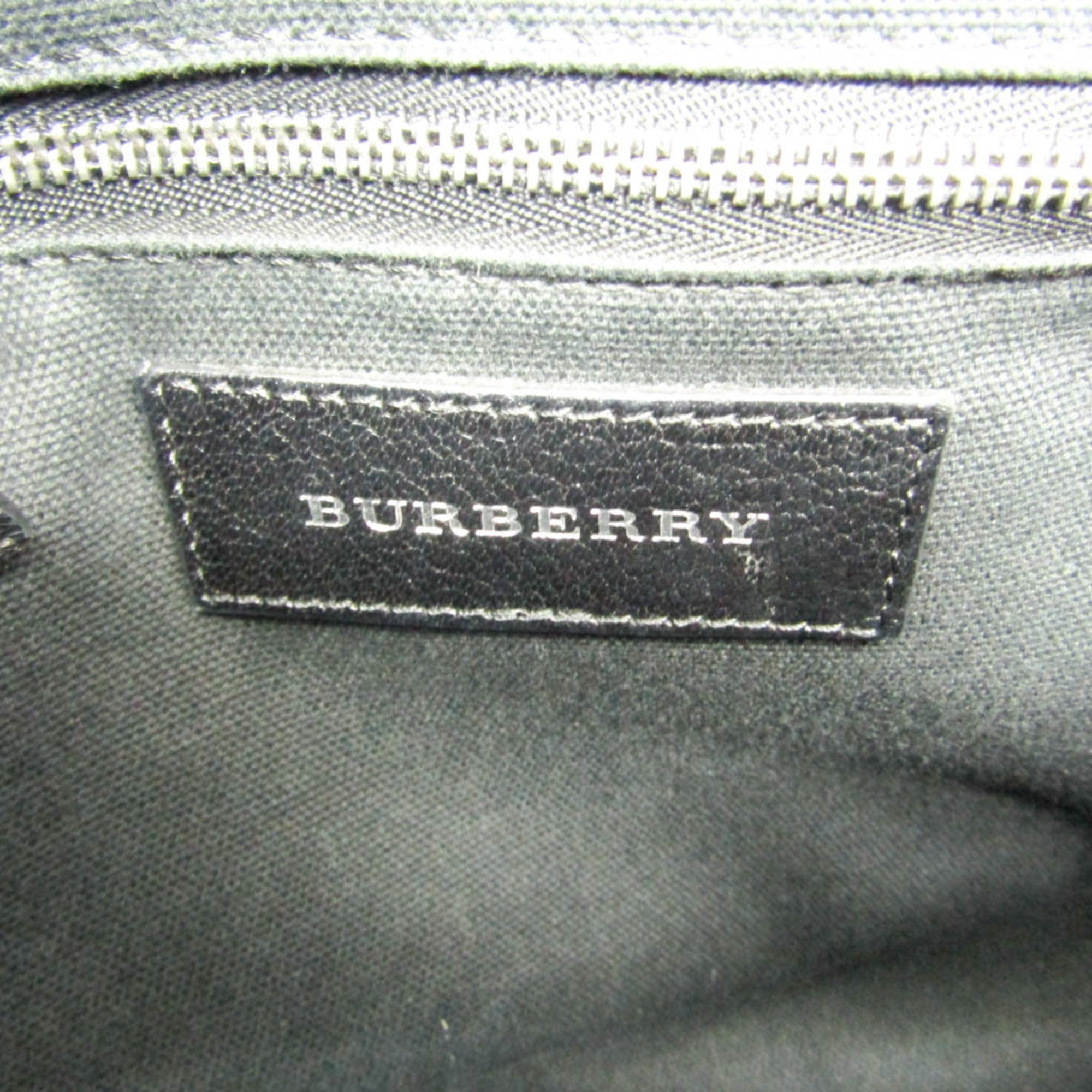 バーバリー(Burberry) バナートート 4076953 レディース レザー,キャンバス ハンドバッグ,ショルダーバッグ ベージュ