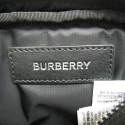 バーバリー(Burberry) 8052887 メンズ,レディース ナイロン ウエストバッグ ブラック