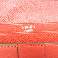 エルメス(Hermes) ベアン ベアンスフレ レディース エプソン 長財布（二つ折り） レッド