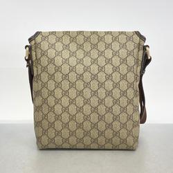 グッチ(Gucci) グッチ ショルダーバッグ GGスプリーム 223666  ブラウン シャンパン  レディース