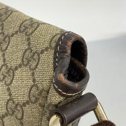 グッチ(Gucci) グッチ ショルダーバッグ GGスプリーム 223666  ブラウン シャンパン  レディース