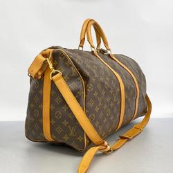 ルイ・ヴィトン(Louis Vuitton) ルイ・ヴィトン ボストンバッグ モノグラム キーポルバンドリエール50 M41416 ブラウンレディース