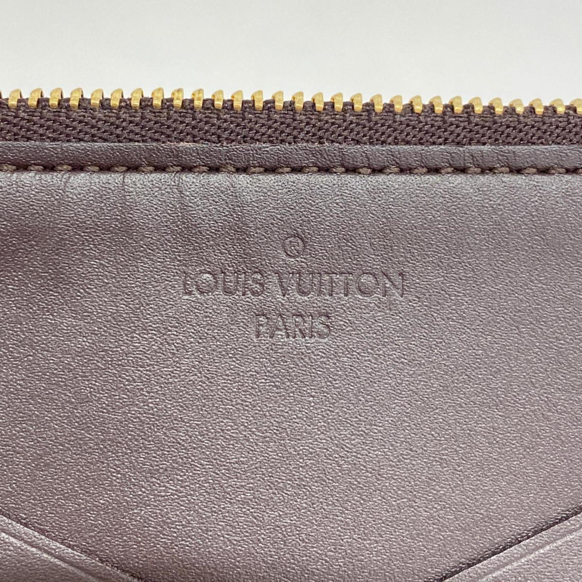 ルイ・ヴィトン(Louis Vuitton) ルイ・ヴィトン 長財布 ヴェルニ ポルトフォイユジャンヌ M61688 アラマントレディース