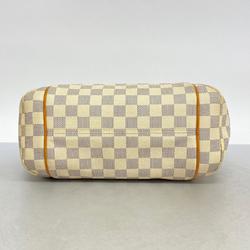 ルイ・ヴィトン(Louis Vuitton) ルイ・ヴィトン ショルダーバッグ ダミエ・アズール トータリーPM N41280 ホワイトレディース