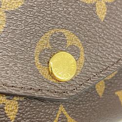 ルイ・ヴィトン(Louis Vuitton) ルイ・ヴィトン 長財布 モノグラム ポルトフォイユサラ M62234 ブラウン フューシャレディース