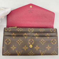 ルイ・ヴィトン(Louis Vuitton) ルイ・ヴィトン 長財布 モノグラム ポルトフォイユサラ M62234 ブラウン フューシャレディース