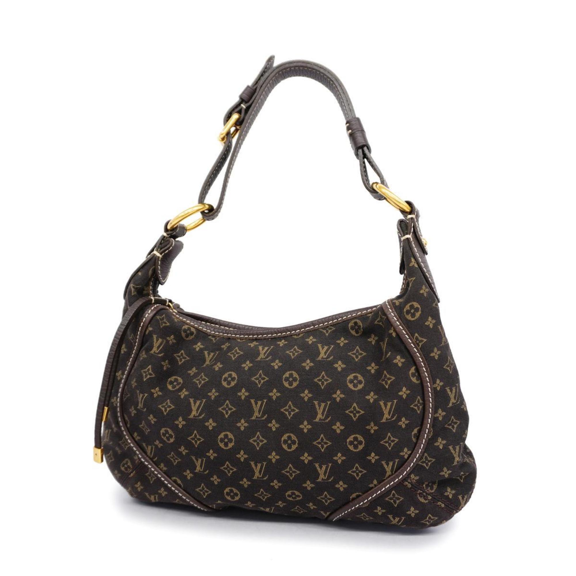 ルイ・ヴィトン(Louis Vuitton) ルイ・ヴィトン ショルダーバッグ モノグラムラン マノンPM M98621 ブラウンレディース