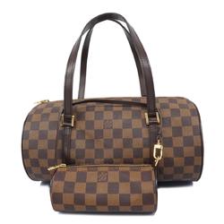 ルイ・ヴィトン(Louis Vuitton) ルイ・ヴィトン ハンドバッグ ダミエ パピヨン30 N51303 エベヌレディース