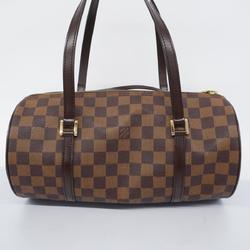 ルイ・ヴィトン(Louis Vuitton) ルイ・ヴィトン ハンドバッグ ダミエ パピヨン30 N51303 エベヌレディース