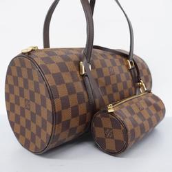 ルイ・ヴィトン(Louis Vuitton) ルイ・ヴィトン ハンドバッグ ダミエ パピヨン30 N51303 エベヌレディース