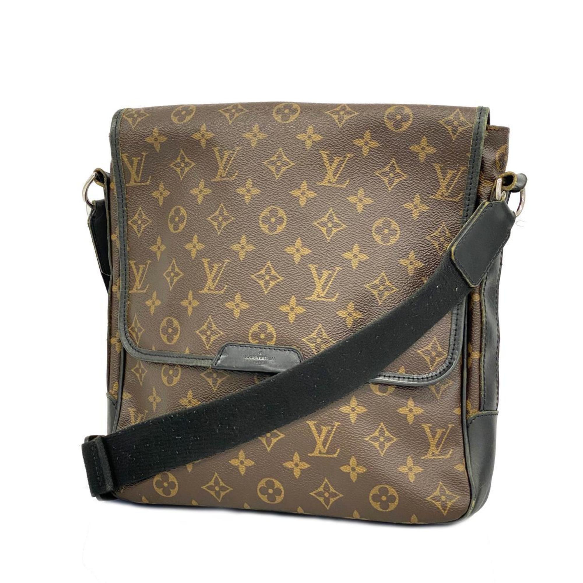 ルイ・ヴィトン(Louis Vuitton) ルイ・ヴィトン ショルダーバッグ モノグラム マカサーバスMM M56715 ブラウンレディース