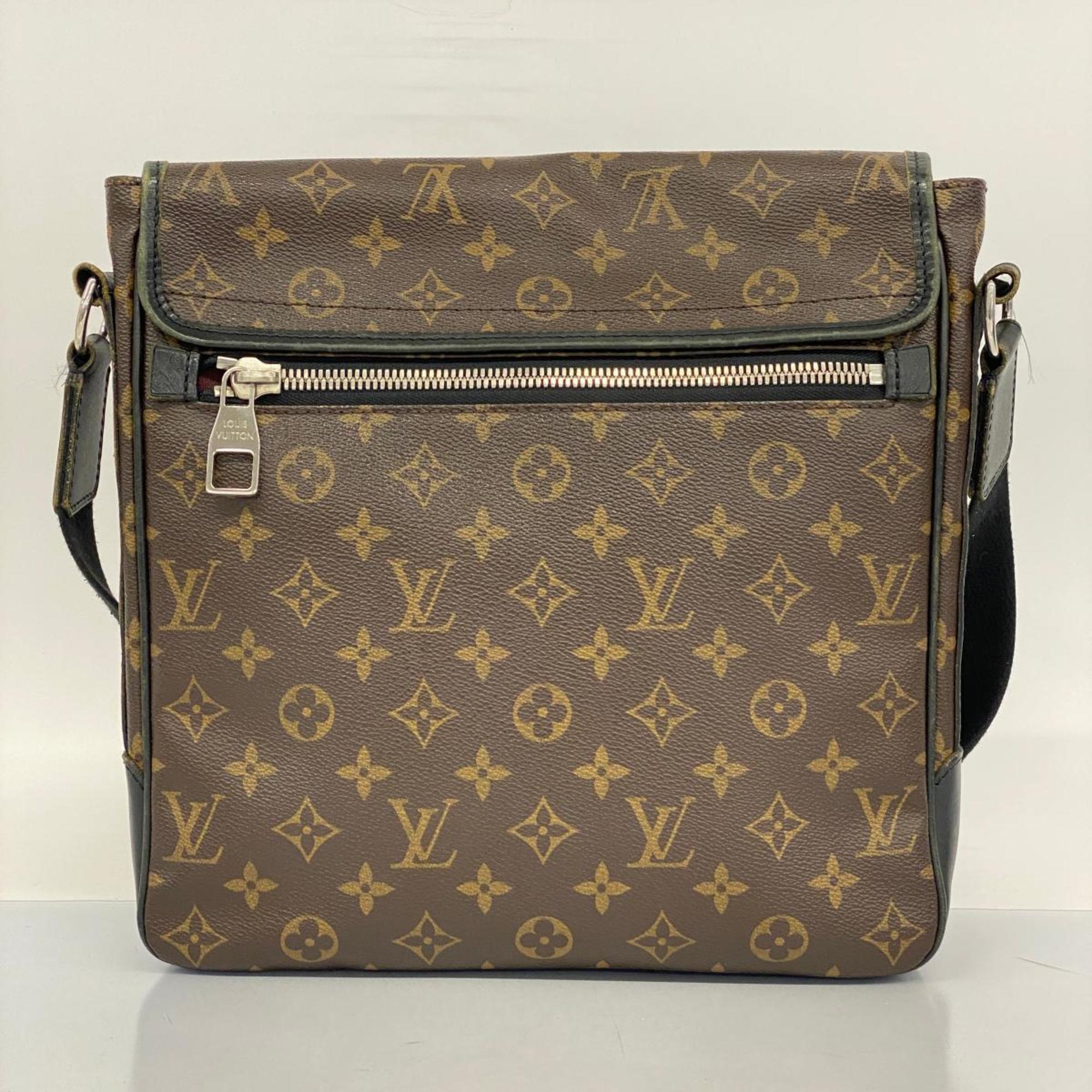 ルイ・ヴィトン(Louis Vuitton) ルイ・ヴィトン ショルダーバッグ モノグラム マカサーバスMM M56715 ブラウンレディース